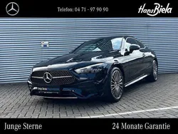 Schwarz Gebraucht 2024 Mercedes CLE300 AMG Coupé | 59.950 € (Fairer Preis)