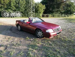 Rot Gebraucht 1993 Mercedes SL300 Cabrio | 20.950 €