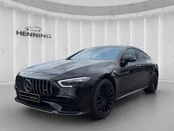 lack obsidianschwarz Gebraucht 2022 Mercedes AMG GT 43 AMG Coupé | 72.480 € (Superpreis)
