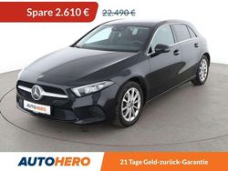 Schwarz Gebraucht 2020 Mercedes A200 Limousine | 19.880 € (Fairer Preis)