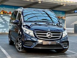Blau Gebraucht 2017 Mercedes V250 AMG line Van / Kleinbus | 33.900 € (Fairer Preis)