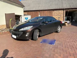 Grau Gebraucht 2009 Peugeot 308 CC Cabrio | 7.000 €