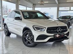 Diamantweiss metalliclack Gebraucht 2019 Mercedes GLC300 AMG line SUV | 28.990 € (Fairer Preis)