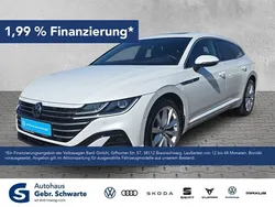 Weiß Gebraucht 2023 VW Arteon R-line Limousine | 37.239 € (Etwas zu teuer)
