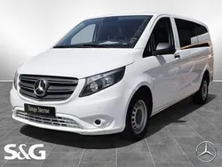 Arktikweiß Gebraucht 2021 Mercedes Vito Van / Kleinbus | 24.276 € (Fairer Preis)