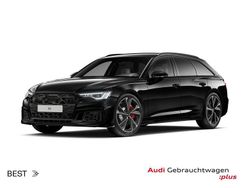 Brillantschwarz Gebraucht 2024 Audi S6 Performance Kombi | 59.888 € (Superpreis)