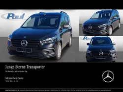 Schwarz dravitschwarz metallic Gebraucht 2022 Mercedes Citan 113 Kombi | 26.900 € (Fairer Preis)