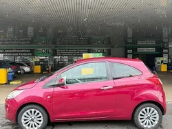 Violet Gebraucht 2010 Ford Ka Titanium Kleinwagen | 3.800 € (Etwas zu teuer)