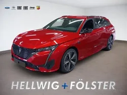 Rot Gebraucht 2024 Peugeot 308 GTi Kombi | 22.990 € (Superpreis)