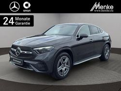 Metalliclack graphitgrau Gebraucht 2024 Mercedes GLC300 Premium Coupé | 71.980 € (Etwas zu teuer)