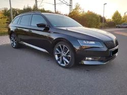 Schwarz Gebraucht 2018 Skoda Superb SportLine Kombi | 21.490 € (Etwas zu teuer)
