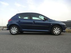 Blau metallic Gebraucht 2008 Peugeot 206 Filou Kleinwagen | 2.999 € (Teuer)