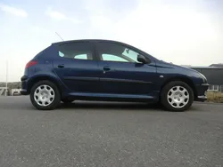 Blau metallic Gebraucht 2008 Peugeot 206 Filou Kleinwagen | 2.999 € (Etwas zu teuer)