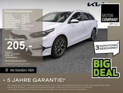 Wd cararraweiss Gebraucht 2024 Kia Ceed Sportswagon Spirit Kombi | 23.479 € (Superpreis)