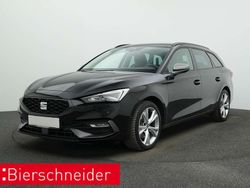 Schwarz Gebraucht 2023 Seat Leon FR Kombi | 24.450 € (Fairer Preis)