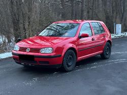Rot Gebraucht 1998 VW Golf IV Kleinwagen | 1.990 € (Etwas zu teuer)
