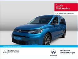 Blau Gebraucht 2024 VW Caddy Maxi Style Van / Kleinbus | 43.910 € (Etwas zu teuer)
