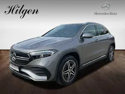 Grau Gebraucht 2023 Mercedes EQA300 AMG line SUV | 29.850 € (Fairer Preis)