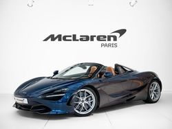 Blau Gebraucht 2019 McLaren 720S Cabrio | 249.900 €