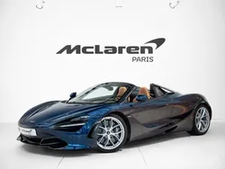 Blau Gebraucht 2019 McLaren 720S Cabrio | 249.900 €