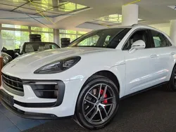 Weiß Gebraucht 2021 Porsche Macan S SUV | 68.990 € (Fairer Preis)