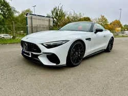 Weiß Gebraucht 2024 Mercedes SL63 AMG AMG Cabrio | 154.999 € (Fairer Preis)