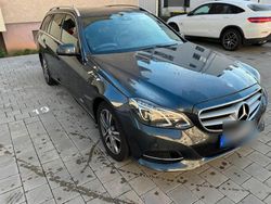Blau Gebraucht 2014 Mercedes E220 Kombi | 9.699 € (Fairer Preis)