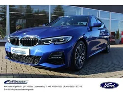 Portimao blau metallic Gebraucht 2020 BMW 320 M Sport Limousine | 31.980 € (Guter Preis)
