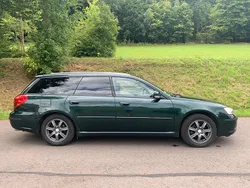 Grün Gebraucht 2004 Subaru Legacy Kombi | 1.500 € (Superpreis)