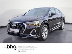 Mythosschwarz metallic Gebraucht 2021 Audi Q3 S-Line SUV | 26.920 € (Superpreis)