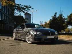 Grau Gebraucht 2014 BMW 435 M Sport Coupé | 21.500 € (Fairer Preis)