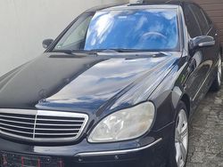 Schwarz Gebraucht 2000 Mercedes S430 Limousine | 2.300 € (Guter Preis)