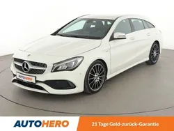 Weiß Gebraucht 2017 Mercedes CLA180 Shooting Brake AMG line Kombi | 20.990 € (Fairer Preis)