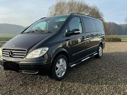 Schwarz Gebraucht 2008 Mercedes Viano Van / Kleinbus | 9.900 € (Superpreis)