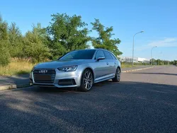 Silber Gebraucht 2016 Audi A4 S-Line Kombi | 23.500 € (Teuer)