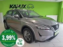 Grau Gebraucht 2024 Nissan Qashqai Acenta SUV | 23.900 € (Superpreis)