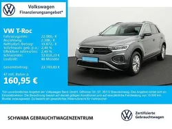 Indiumgrau metallic Gebraucht 2024 VW T-Roc Life SUV | 22.080 € (Guter Preis)