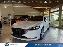 Weiß Neu 2024 Mazda 6 Takumi-Line Limousine | 36.800 € (Teuer)