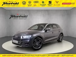 Daytonagrau perleffekt Gebraucht 2019 Audi SQ5 Sport SUV | 43.888 € (Fairer Preis)