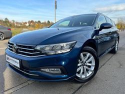 Blau Gebraucht 2022 VW Passat Business Kombi | 17.699 € (Guter Preis)