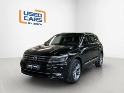 Schwarz Gebraucht 2020 VW Tiguan R-line Plus SUV | 27.490 € (Fairer Preis)