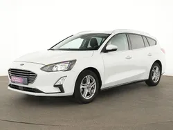 Frost weiß Gebraucht 2020 Ford Focus Cool & Connect Kombi | 14.829 € (Guter Preis)