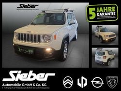 Weiß Gebraucht 2017 Jeep Renegade Limited SUV | 12.490 € (Fairer Preis)