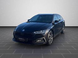 Schwarz (metallic) Gebraucht 2022 Skoda Octavia SportLine Limousine | 25.680 € (Fairer Preis)
