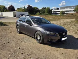 Grau Gebraucht 2013 Mazda 6 Sports-Line Kombi | 10.600 € (Guter Preis)