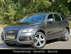 Grau Gebraucht 2013 Audi Q5 S-Line SUV | 18.690 € (Fairer Preis)
