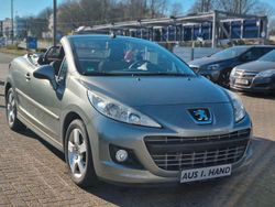 Gold Gebraucht 2012 Peugeot 207 CC Premium Cabrio | 5.690 € (Fairer Preis)