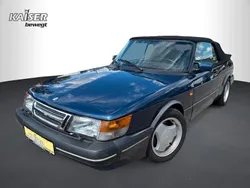 Blau Gebraucht 1993 Saab 900 Cabriolet Aero Cabrio | 14.990 €
