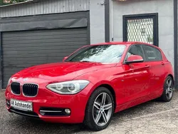 Rot Gebraucht 2011 BMW 118 Sport Line Kleinwagen | 6.990 € (Fairer Preis)
