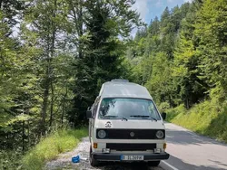 Weiß Gebraucht 1986 VW T3 Van | 12.900 €